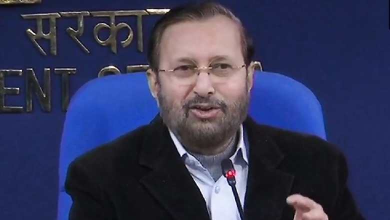 Will Expose Surveys That Portray Bad Picture about Press Freedom in India: Prakash Javadekar