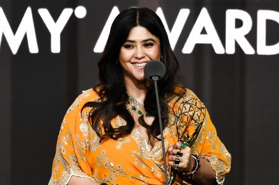 Ekta Kapoor Creates History, Gets Emotional As She Receives International Emmy Directorate Award