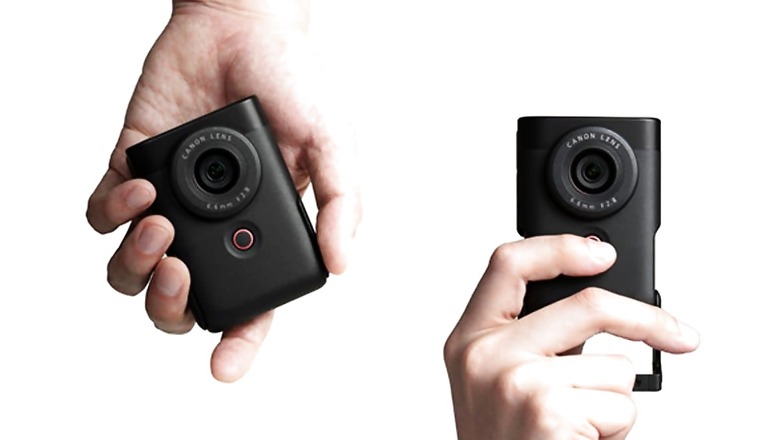 Canon Launches PowerShot V10 Vlogging Camera In India: Check Price, Features Here