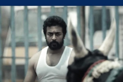 Makers of Vaadivaasal Release Thrilling Video of Suriya Training With a Bull
