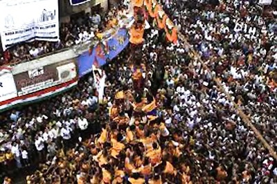 After Mumbai’s famous dahi handi gets ‘adventure sports’ tag, many organisers decide not to host them