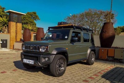 Maruti Suzuki Jimny 5-door Launched in South Africa, Check What's New