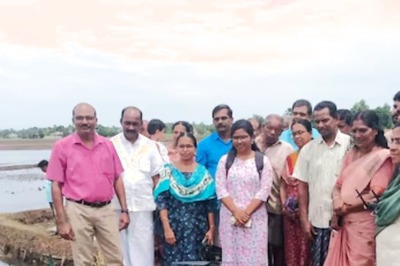 Kerala Agricultural University Successfully Tests Drones For Paddy Sowing