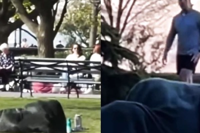 Couple In New York Caught 'Making Love' In Busy Park; Internet Is Upset