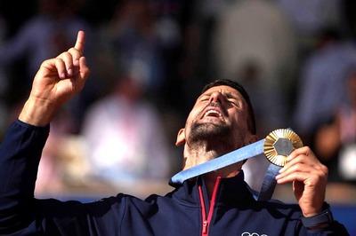 Novak Djokovic Says Paris 2024 Gold 'Probably Biggest Success', Eyes 2028 Olympics
