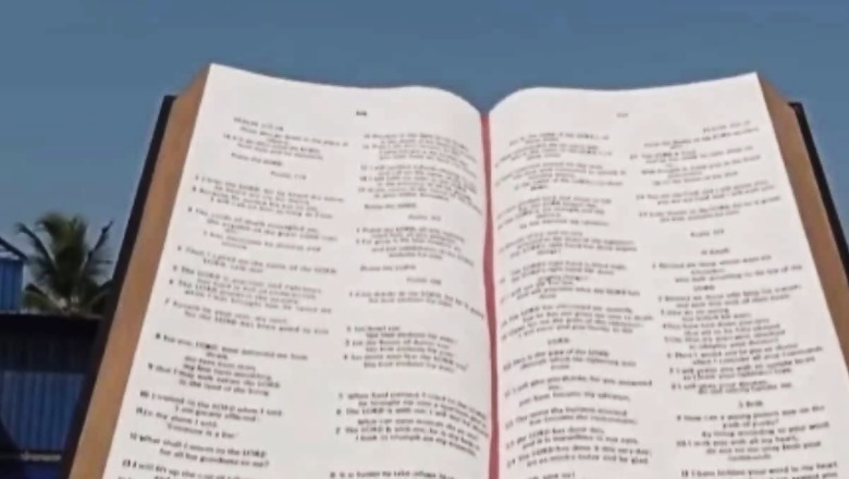 This Thiruvananthapuram Museum Houses One Of The Largest Bible Replicas In Asia