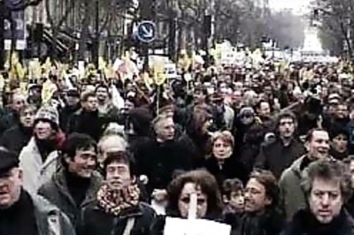 March protests death of French Jew