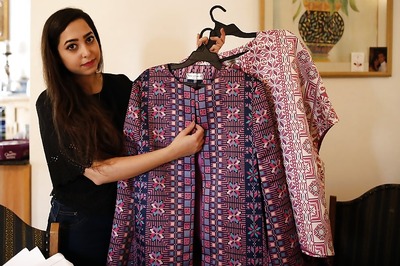 Palestinian Fashion Designer Breathes New Life Into Tradition