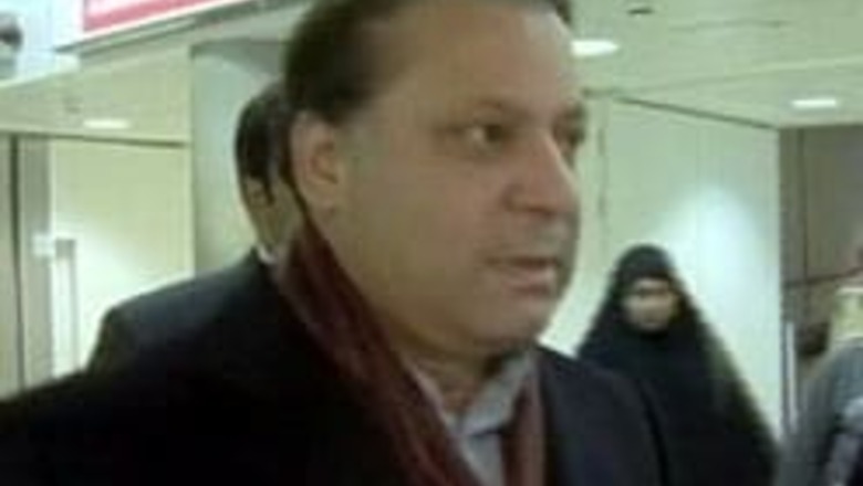 Nawaz to file election papers on return