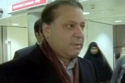 Nawaz to file election papers on return