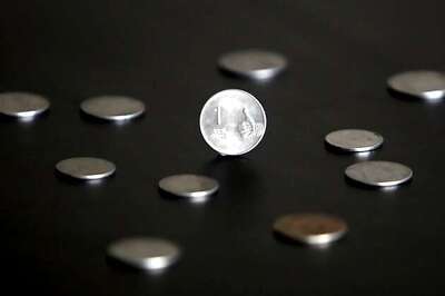 Rupee up 19 paise against dollar in early trade