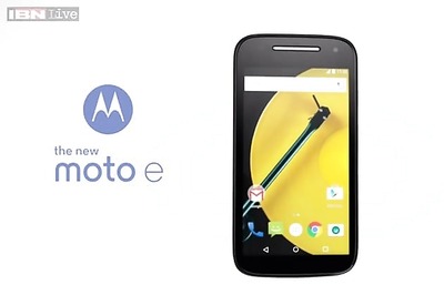 Motorola's new Moto E launched: 4.5-inch display, front camera, Android 5.0 Lollipop, 4G; prices start at $120