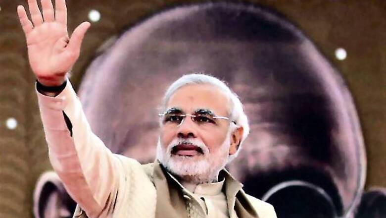 Modi's posters blackened, torn; BJP MLA files police complaint