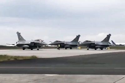Fresh Batch of Rafale Jets Land in India After Direct Ferry from French Airbase