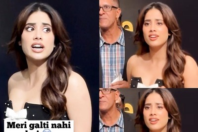 Janhvi Kapoor Says 'Meri Galti Nahi Hai' As Paps Request Her To Pose Again; Watch Viral Video