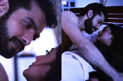Surbhi Chandna and Sharad Malhotra's Intimate Scene from Naagin 5 is Breaking the Internet