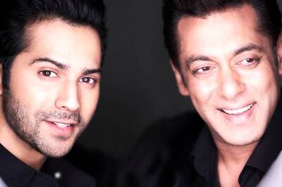 This is What Happened When Varun Dhawan Visited the Sets of Salman Khan’s Bharat