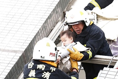 7 persons dead, hundreds rescued and injured as quake rattles Taiwan