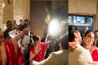 Sonakshi Sinha, Zaheer Iqbal Dance Their Way Into The Wedding Reception With Dhol; Watch