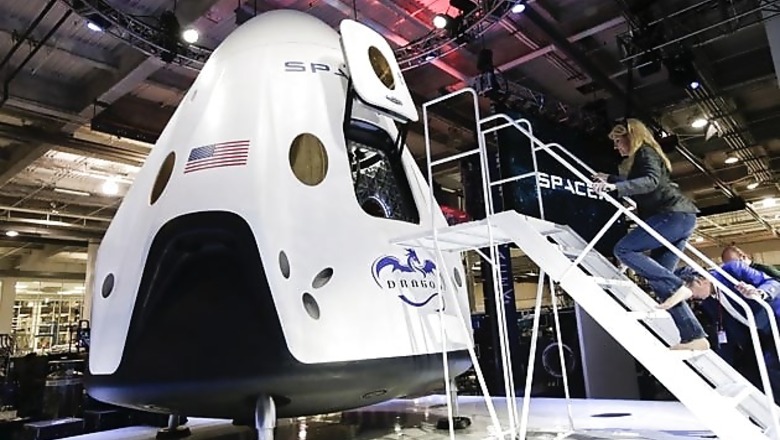 5 things to know about spacecraft designed to ferry astronauts to space