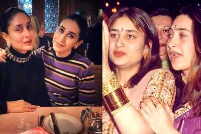 Kareena Kapoor Khan, Karisma Kapoor Look Unrecognisable In This Viral Throwback Pic; See Here