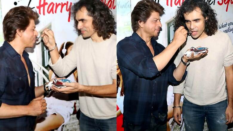 Imtiaz Ali Took Me to Weird Places for Food: Shah Rukh Khan