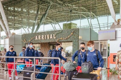 USA, Chile Arrive in Bhubaneswar for Hockey Men's Junior World Cup