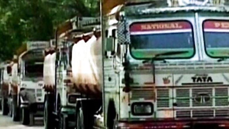 Truckers from Kashmir and PoK return home