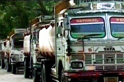 Truckers from Kashmir and PoK return home