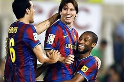 Barca snatch draw at Stuttgart