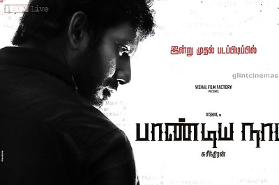 Pandiya Naadu: Rs 25 lakh set constructed for a song