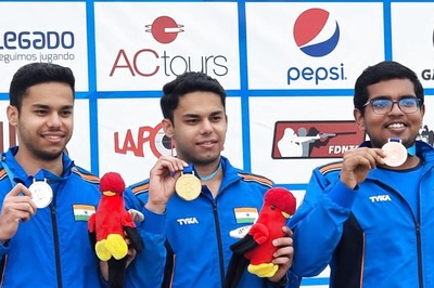 India Finish on Top with 43 Medals at Junior Shooting World Championship