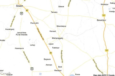 47 per cent polling in Maharajganj bypoll