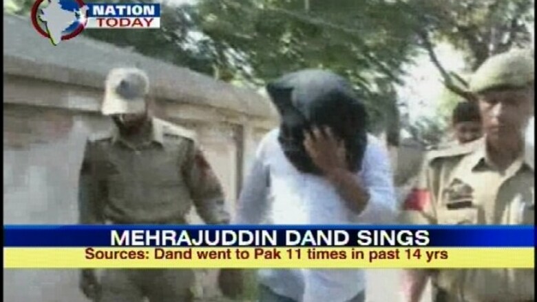 'Mehrajuddin admits to having links with Dawood'