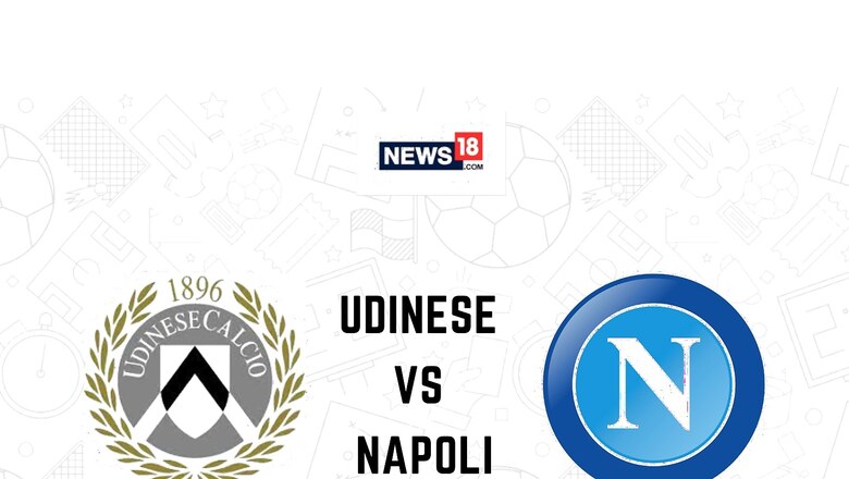 UDI vs NAP Dream11 Team Prediction: Check Captain, Vice-Captain and Probable Playing XIs for Today's Serie A 2021-22 Udinese vs Napoli match, September 21 12:15 am IST