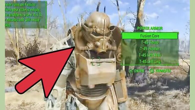 How to Use Power Armor in Fallout 4