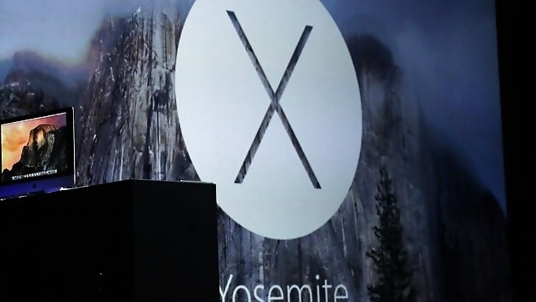 Apple's new Mac operating system OS X Yosemite now available as a free download