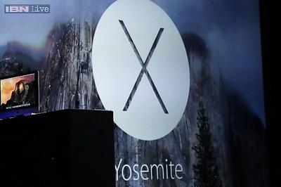 Apple's new Mac operating system OS X Yosemite now available as a free download