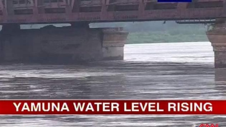 Water level in Yamuna near danger mark