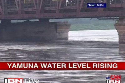 Water level in Yamuna near danger mark