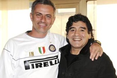 Maradona hails Mourinho as the best