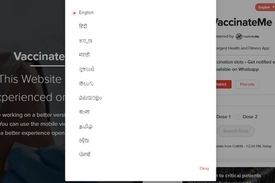 VaccinateMe COVID-19 Vaccine Slot Finder Site by HealthifyMe Now Available in 11 Languages