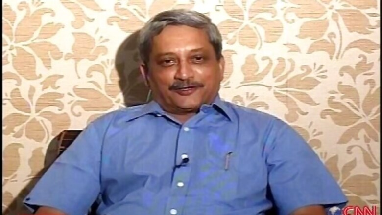 Goa court stays search warrant for Manohar Parrikar's Delhi house