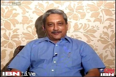 Goa court stays search warrant for Manohar Parrikar's Delhi house
