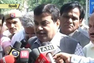 Gadkari allows allocation of Rs 32 crore to UP to deal with drought-like situation