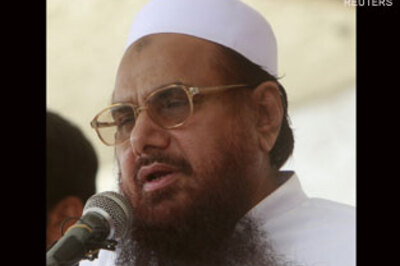 Pak extends JuD chief Hafiz Saeed's detention