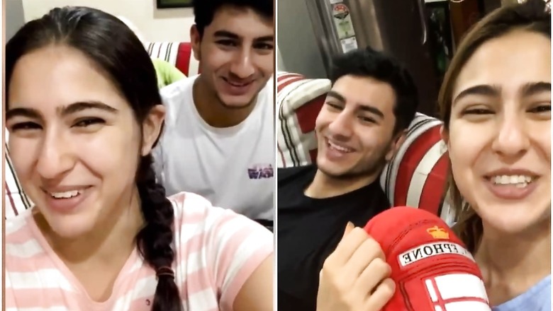 Happy Raksha Bandhan: Sara and Ibrahim Ali Khan's Knock-knock Series is Pure Sibling Fun