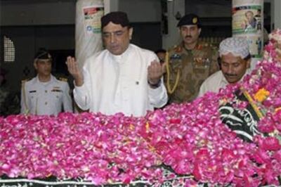 Zardari signs bill enforcing Sharia law in Swat