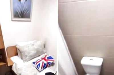 Woman Gives Tour Of Her Small Central London House She Pays Rs 2 Lakh Rent For; Watch