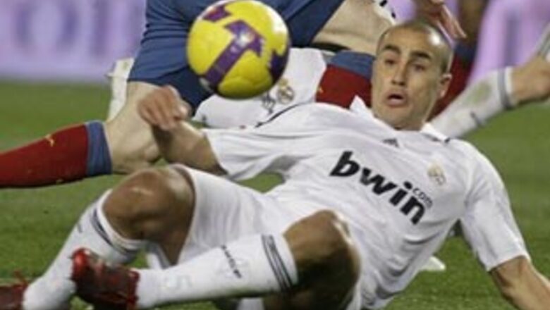 Anyone can beat Real Madrid: Cannavaro